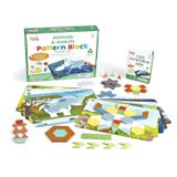 106.503.400 - Tiere und Insekten Pattern Block Puzzle Set