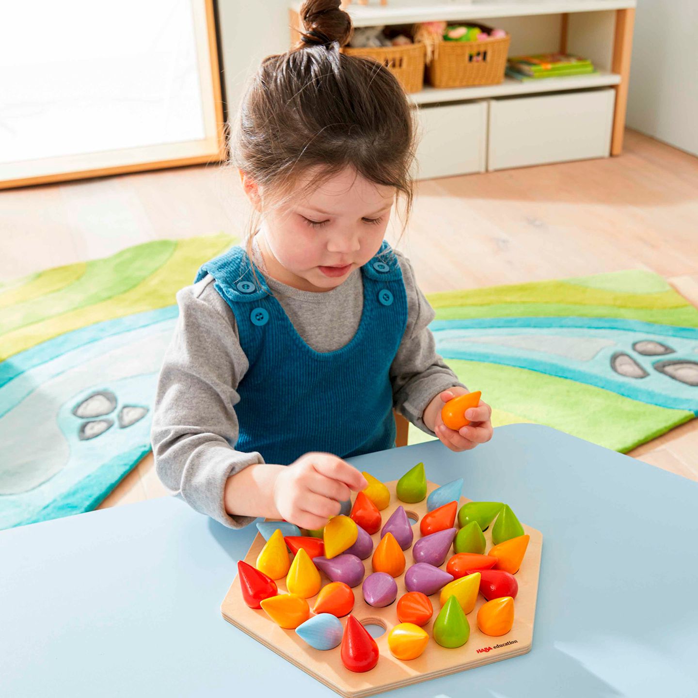 Legespiel Tropfentanz