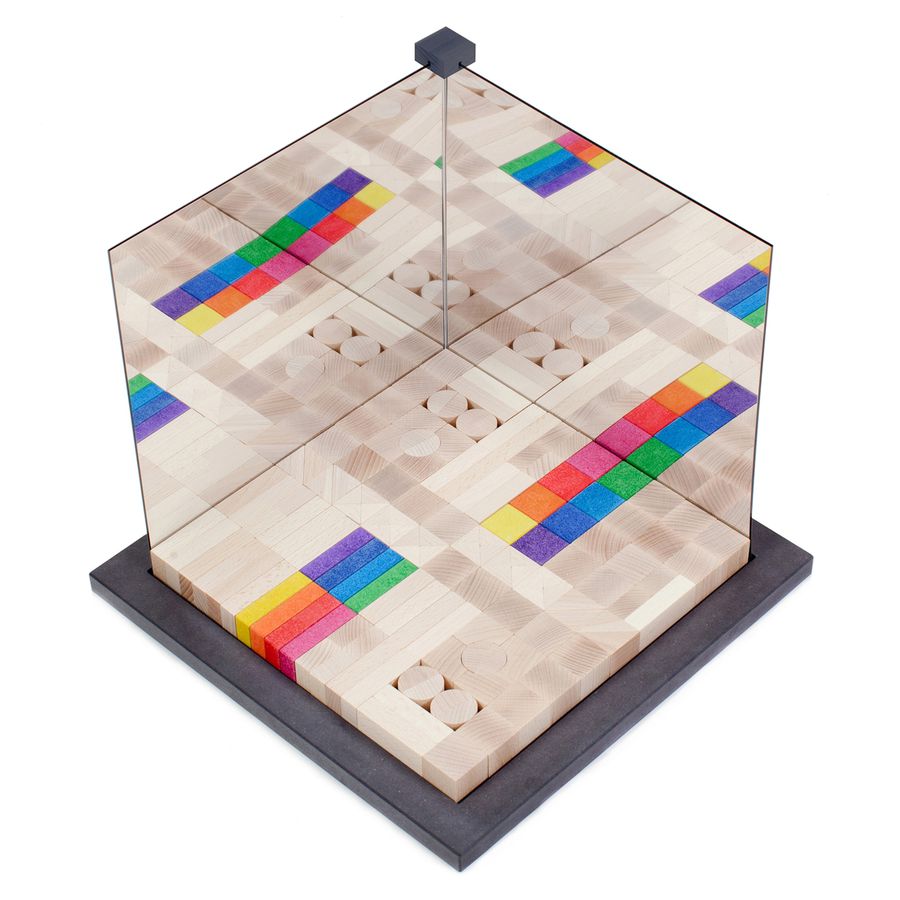 Bauspiel Fröbel Modern