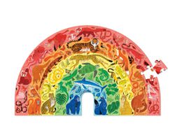 Puzzle Regenbogen, 100 Teile