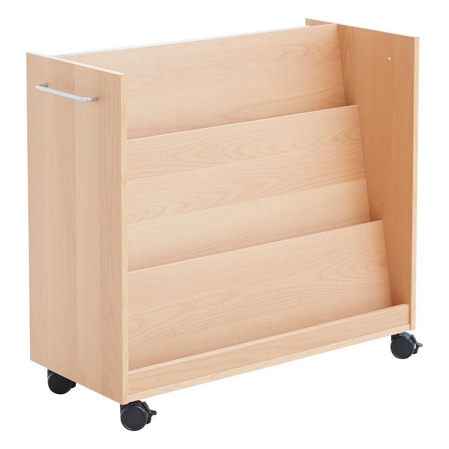 Wendebibliothek, B 90 x H 90,6 x T 40 cm