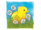 Schichtenpuzzle Huhn