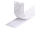 Klettband weiss, selbstklebend 3m x 20 mm