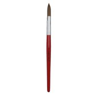 Schulpinsel rund, Ponex-Haar, Gr. 14