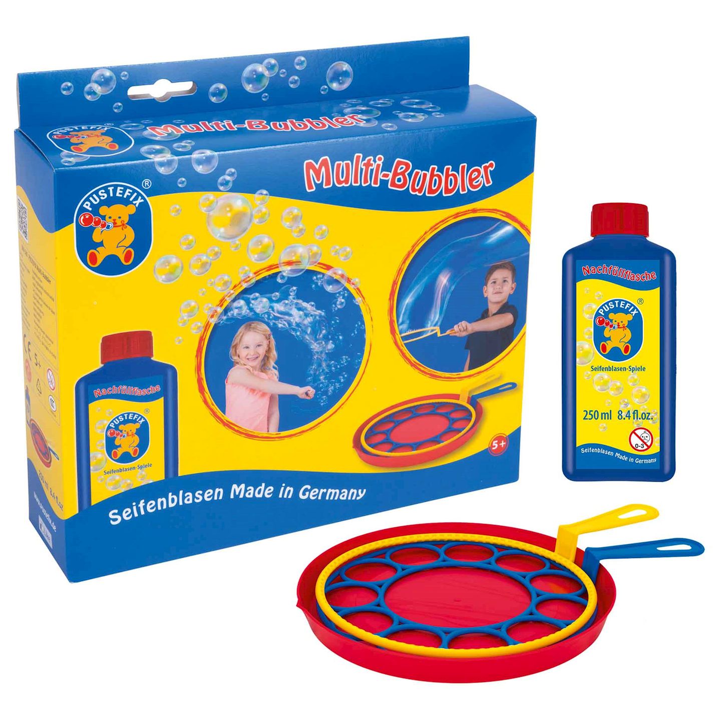 Multi Bubbler Pustefix