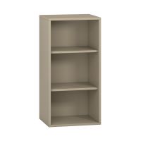 Pureo Regalschrank offen, 2 Einlegeböden, Dekor, B 50 x H 100 x T 42 cm