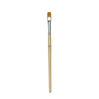 Flachpinsel Nylon Gr. 8