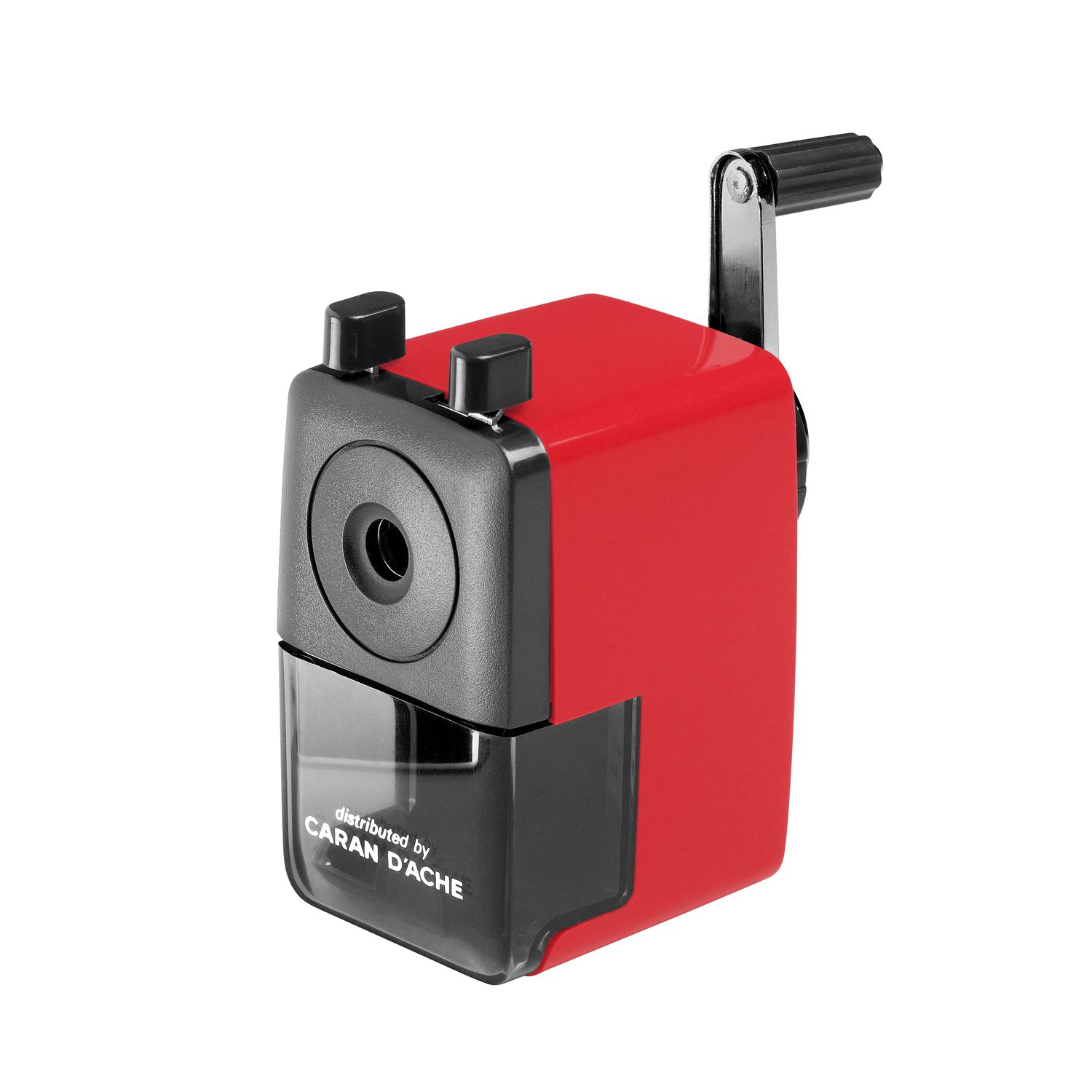 Spitzmaschine Caran d'Ache rot