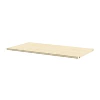 Konstruktionsboden 40 inkl. Rafix, B 80 x H 1,9 x T 39 cm, Echtholz furniert