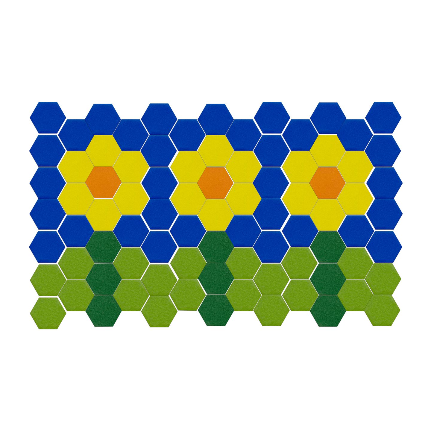 Hexagon Mosaics