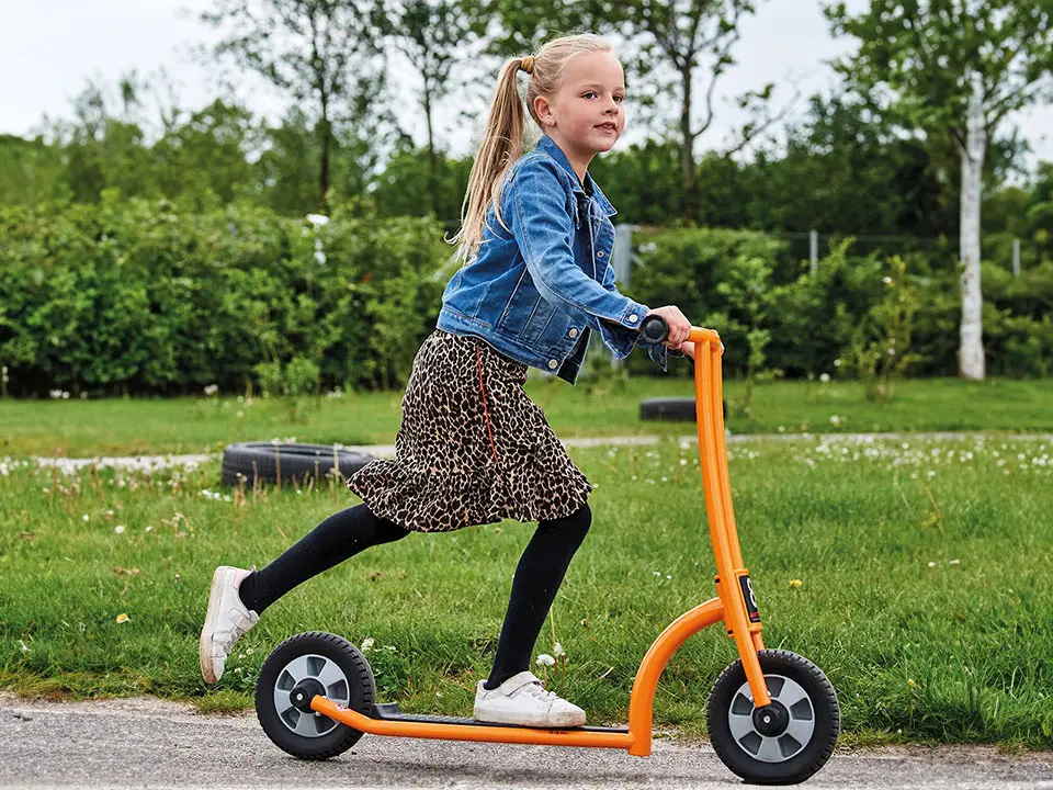 Kinderfahrzeuge Trettroller