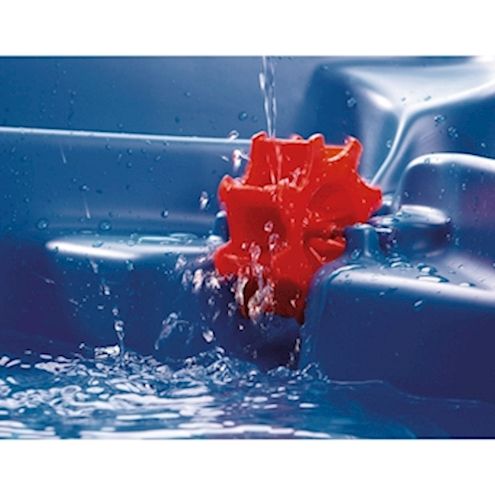 Wasser-Sand-Spieltisch blau, L 130 x B 80 cm