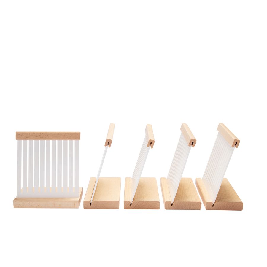 Aximo-Halter, Holz 1 Stk.