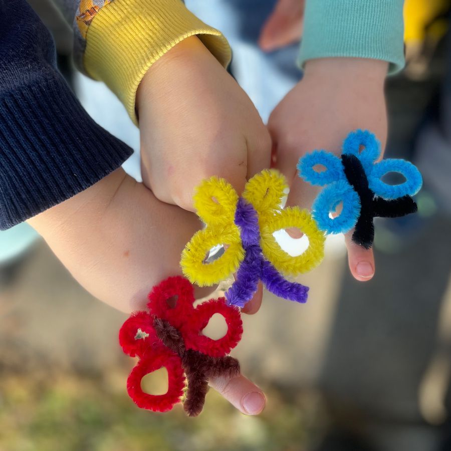 Schmetterlings-Ring