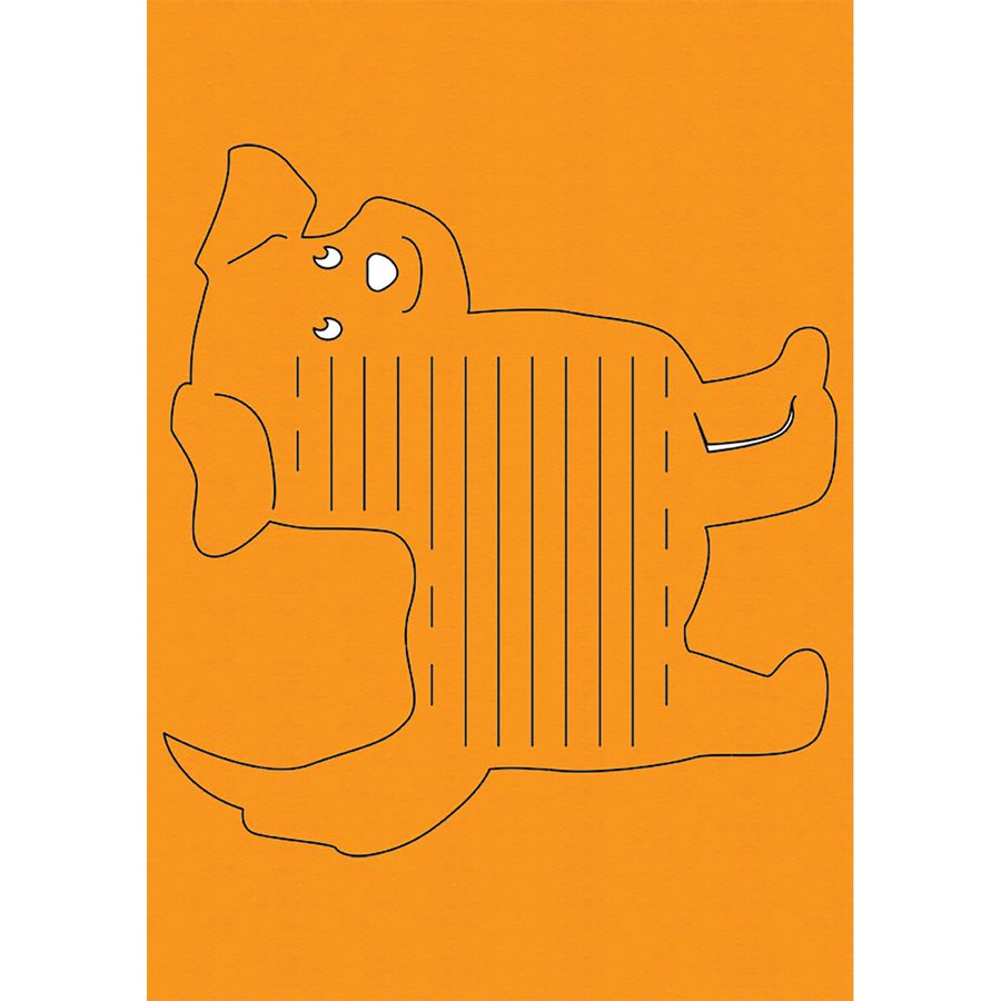 Bunte Flechtmotive, 27 Blatt