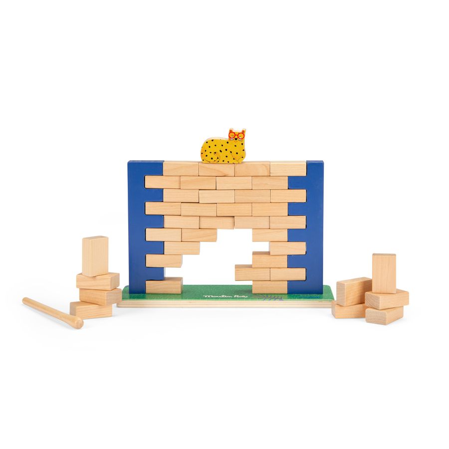 Schwankende Mauer