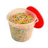 200.003.060 - Bügelperlen perlmutt, ca. 20000 Stk. im Kessel