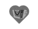 Prägeausstanzer Herz "LOVE"