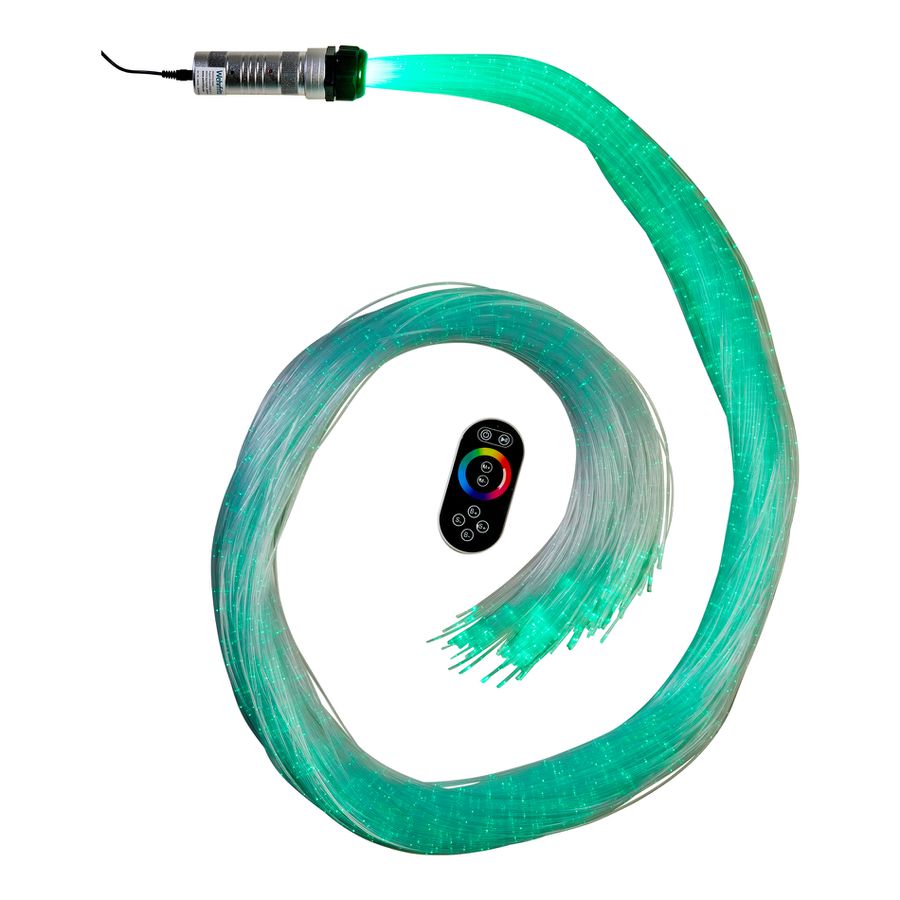 LED-Mini-Faseroptik-Komplettpaket, Länge 200 cm