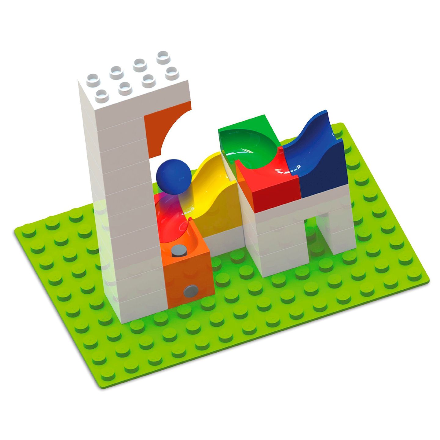 Hubelino Katapult Erweiterung 41 Teile