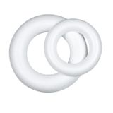 200.907.600 - Styroporhalbring Ø 17 cm