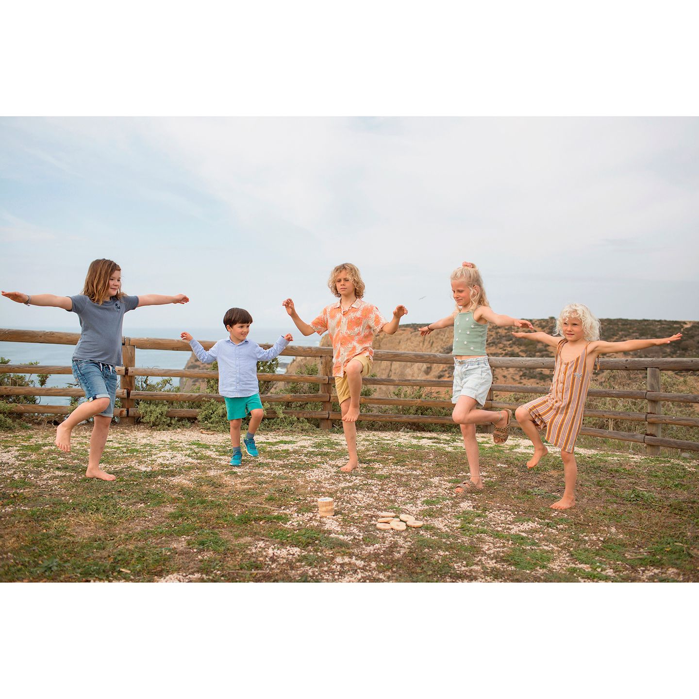 Bewegungsspiel Ochs am Berg