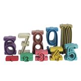 116.008.700 - Stapelzahlen bunt, 34 Zahlen