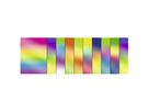 Regenbogenpapier 23 x 33 cm 10 Blatt