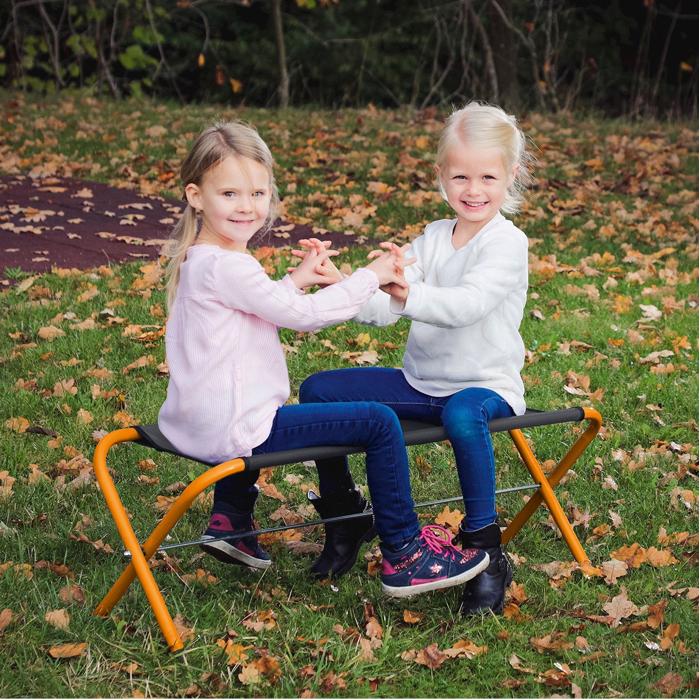 Klappbänke, 4er Set