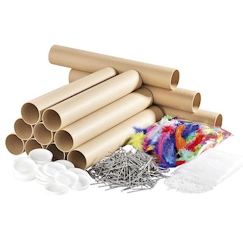 Regenmacher zum Selberbasteln 12 Stk.