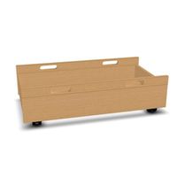 Rollwagen mittel, natur B 74 x H 23 x T 39,4 cm