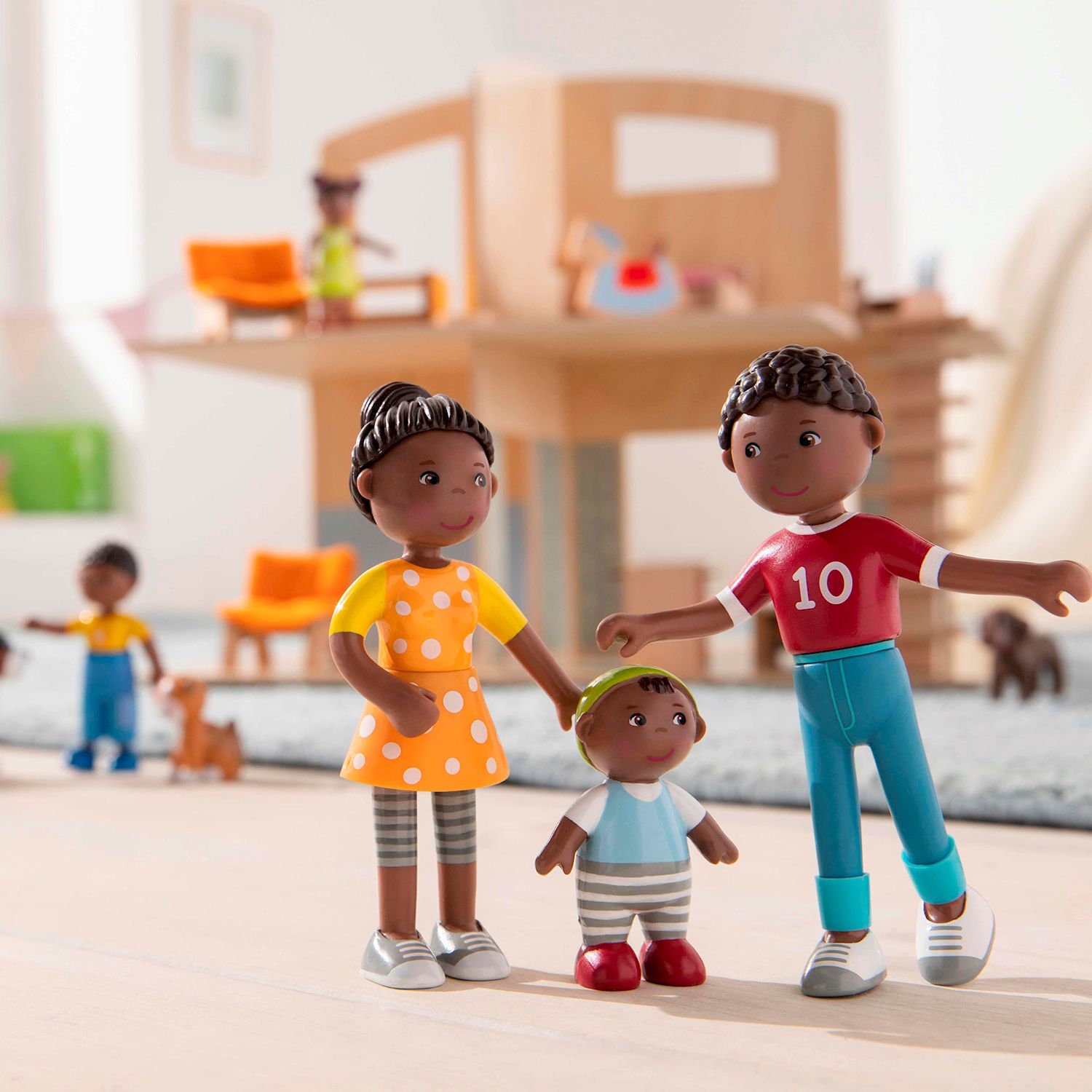 Little Friends, Spielset Familienzeit