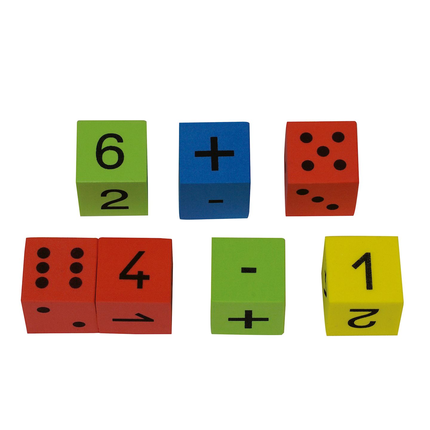 Flüsterwürfel Mathematik 32 Stück