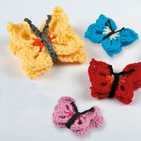 Häkel-Schmetterling