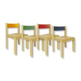 2040005 - Stapelstuhl ProSpiel rot