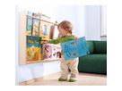 Wandbücherregal mit 2 Fächer, B 100 x H 50 x T 12,5 cm
