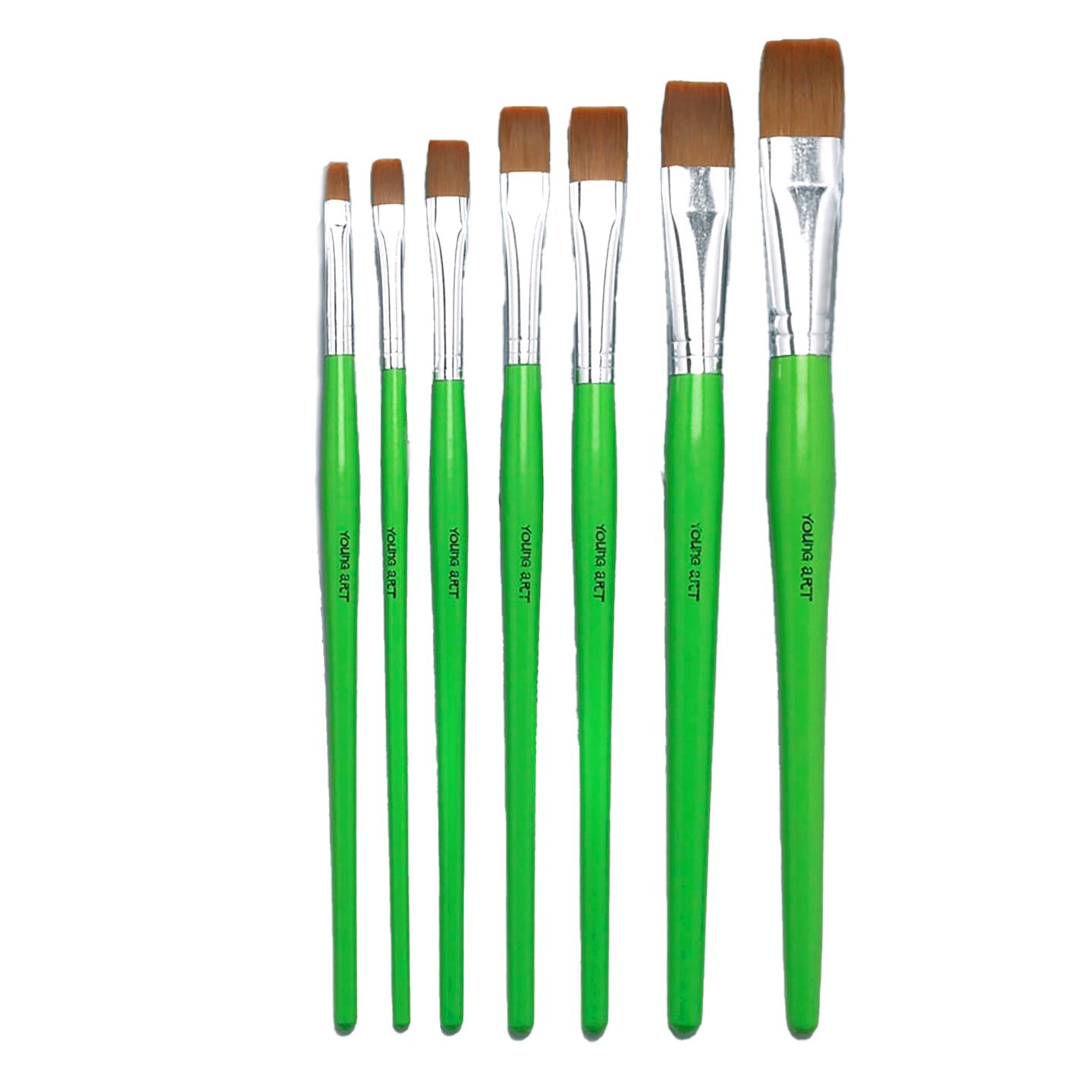 Flachmalpinsel Gussow, Ponex Haar