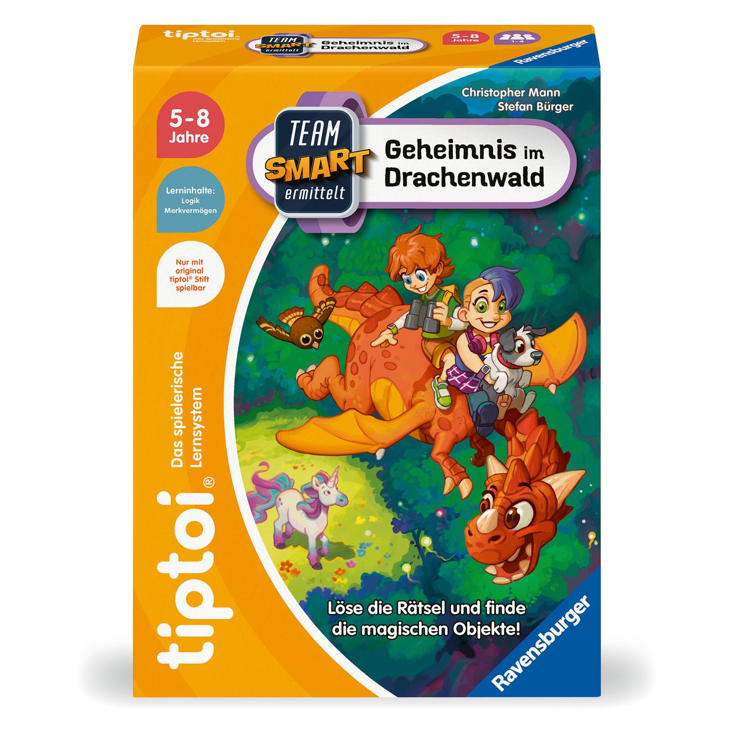 Tiptoi Team SMART ermittelt - Geheimnis im Drachenwald