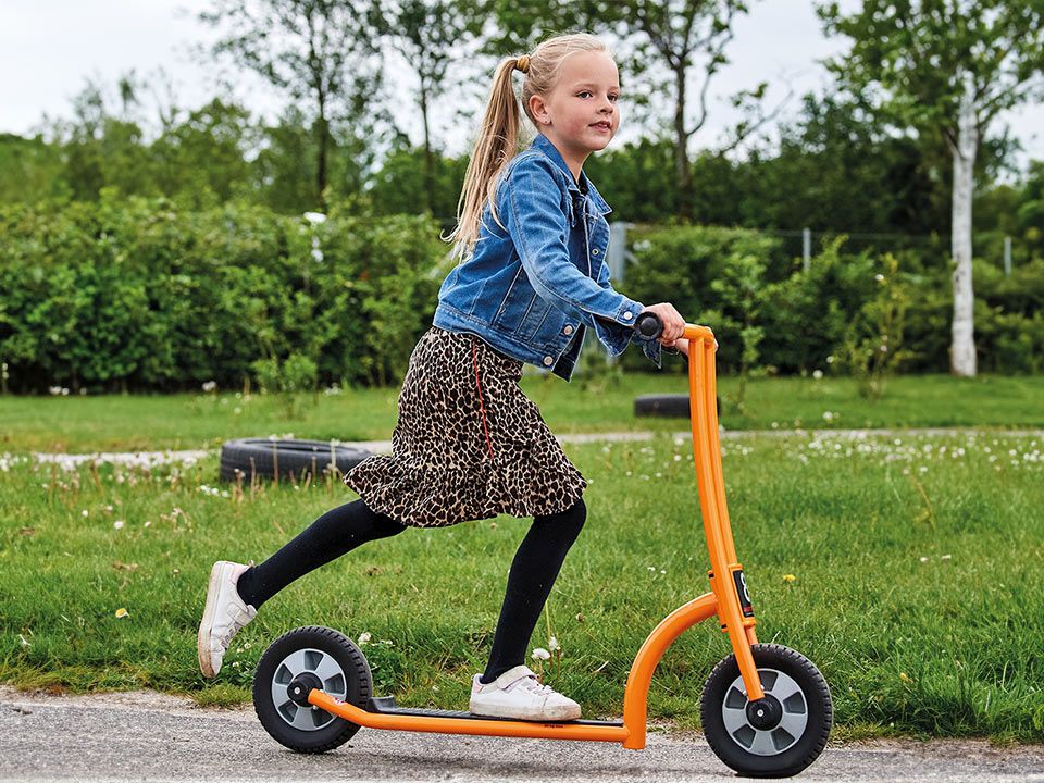Kinderfahrzeuge Trettroller