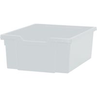 Materialbox transparent, B 31,2 x H 15 x T 37,5 cm