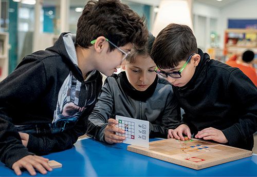 Educo stärkt MINT-Kompetenzen