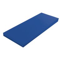 Liegepolster Kunstleder blau