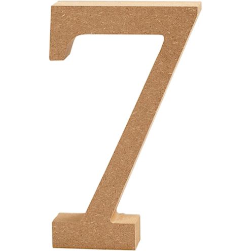 Zahl 7