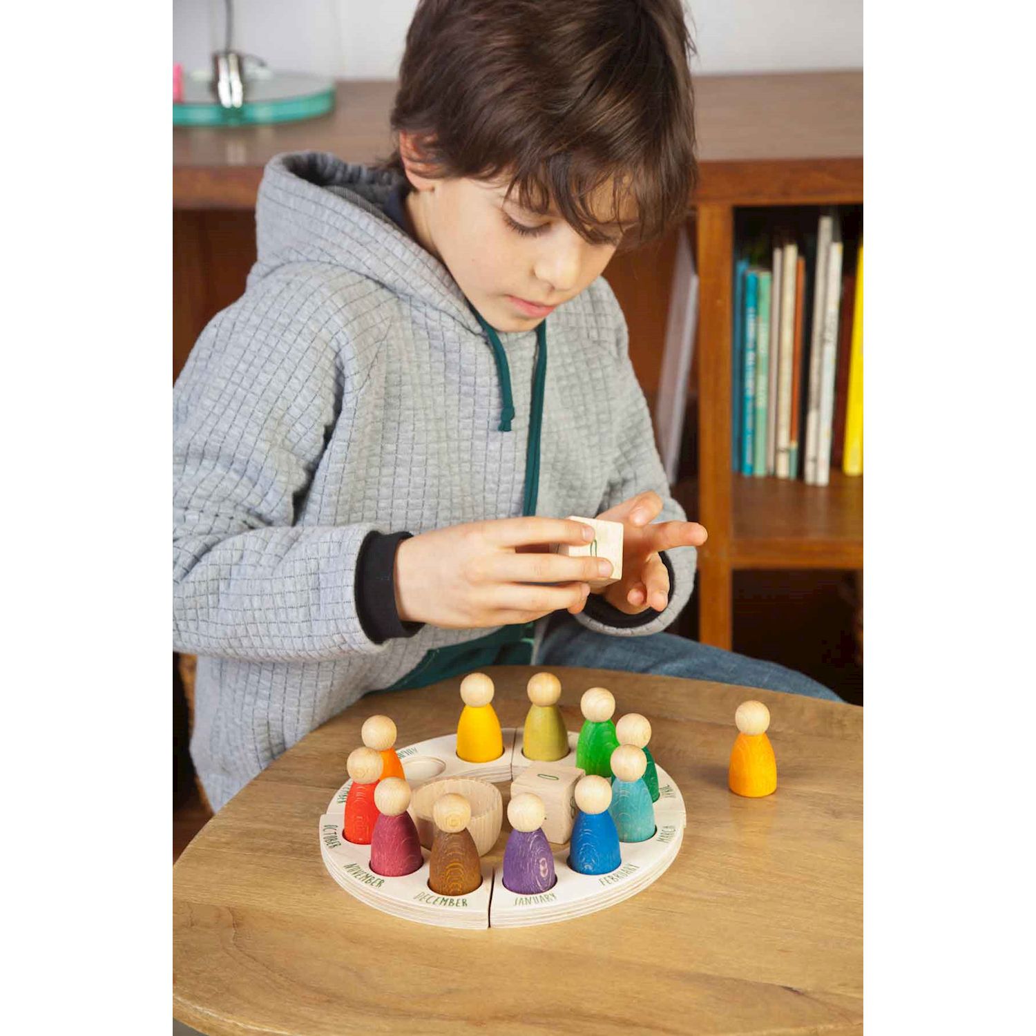 Ewiger Kalender inkl. Nins® Perpetual Calendar