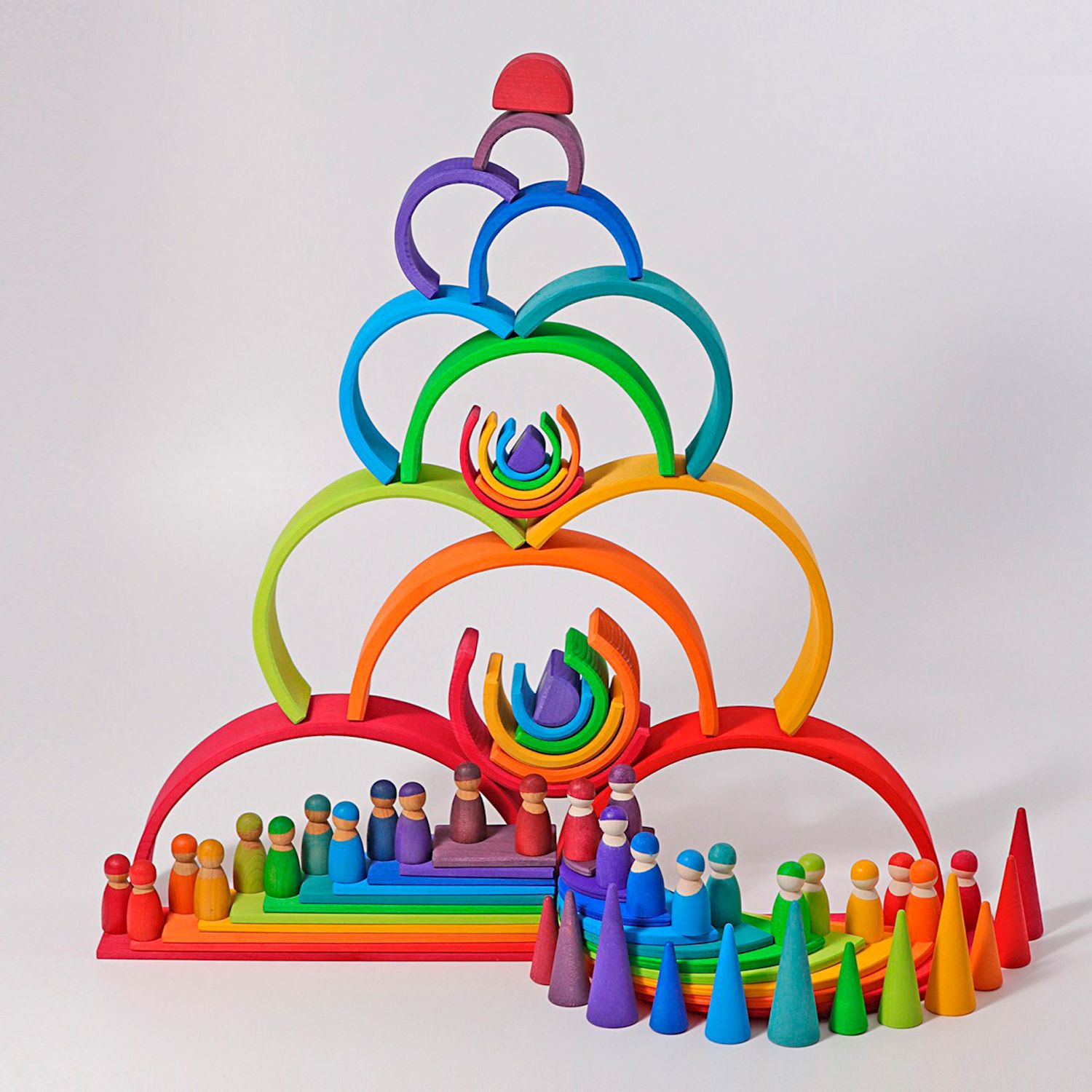 Regenbogen 12 Teile