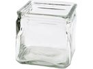 Kerzenglas gross 10 x 10 x 10 cm