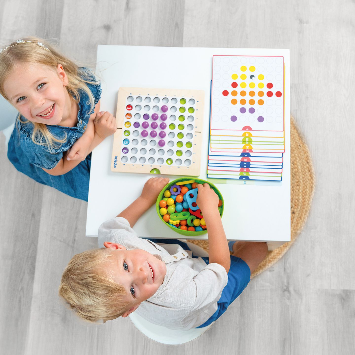 Marbelino 4 - Creating