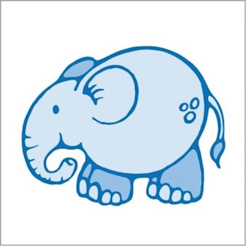 Erkennungsschilder Aufkleber, Tiere