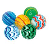 101.200.700 - Glasmurmeln Ø 30 mm, 6 Stk.