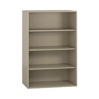 Pureo Regalschrank offen Dekor, 3 Einlegeböden, B 100 x H 150 x T 60 cm